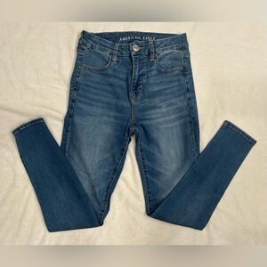 American Eagle NE(X)T Level Stretch Curvy Hi-Rise Jegging Size 2 Short